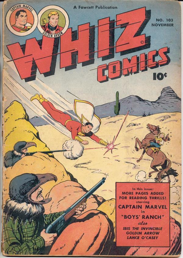 Cover of Whiz Comics #103