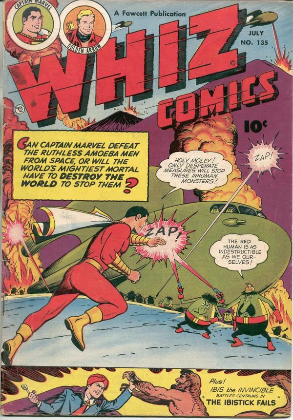 Cover of Whiz Comics #135