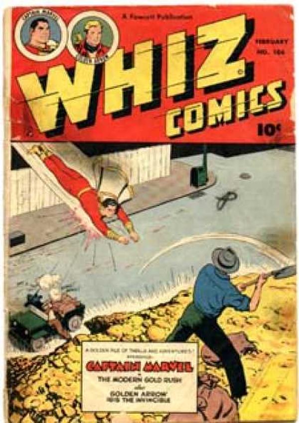 Cover of Whiz Comics #106