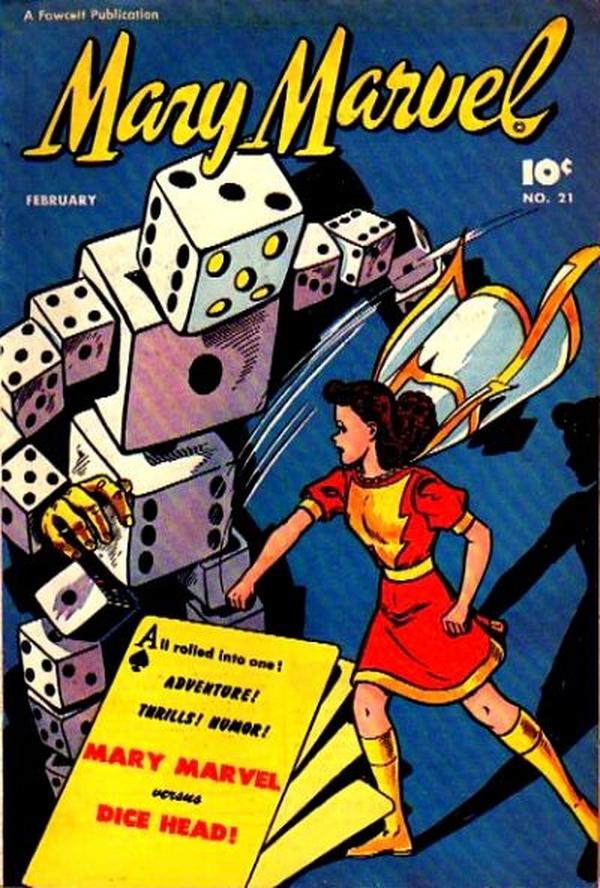 Cover of Mary Marvel #21