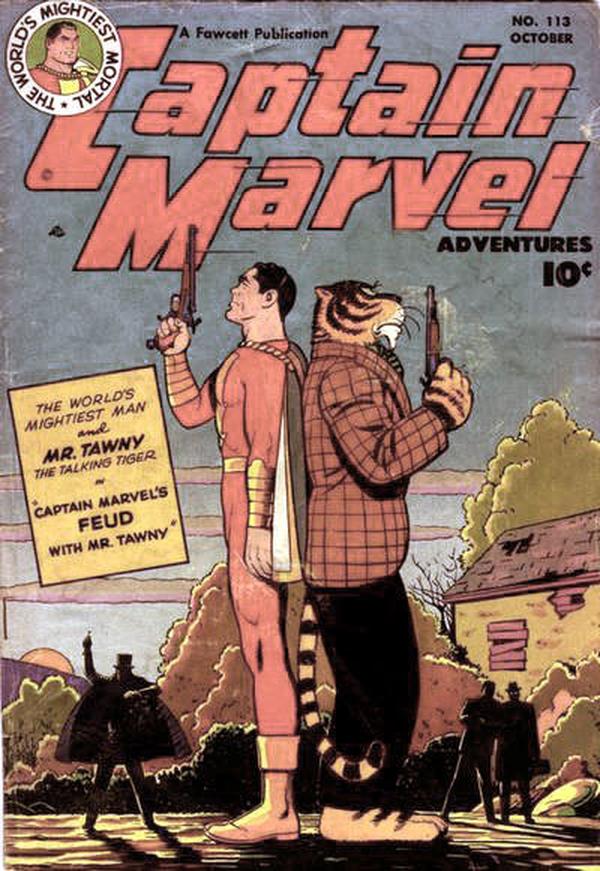 Cover of Captain Marvel Adventures #113