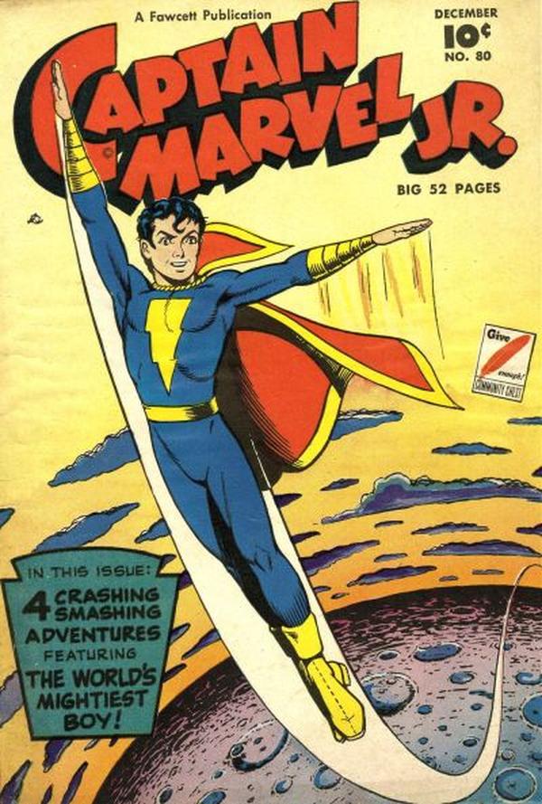 Cover of Captain Marvel Jr. #80