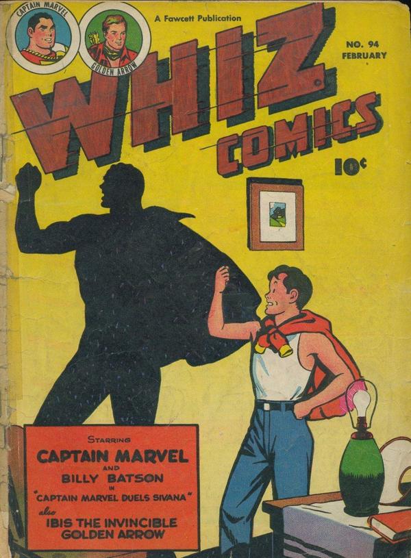 Cover of Whiz Comics #94