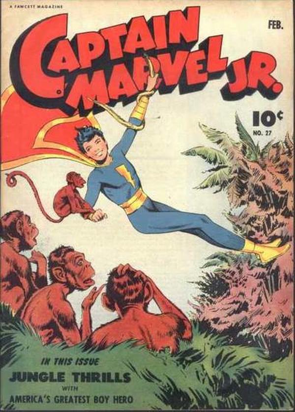 Cover of Captain Marvel Jr. #27