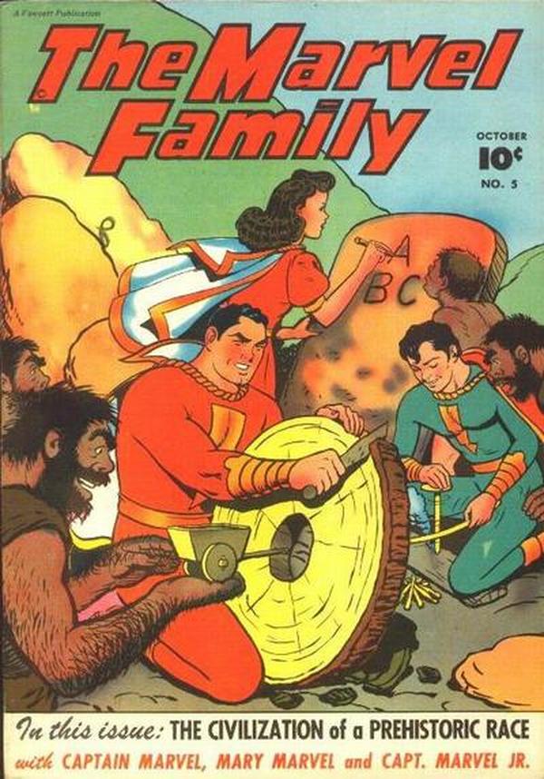 Cover of The Marvel Family #5