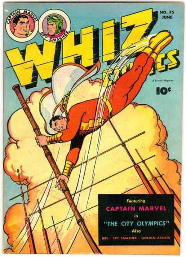 Cover of Whiz Comics #75