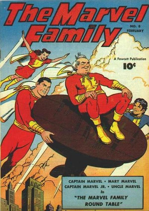 Cover of The Marvel Family #8