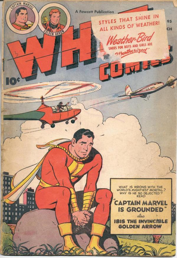 Cover of Whiz Comics #95