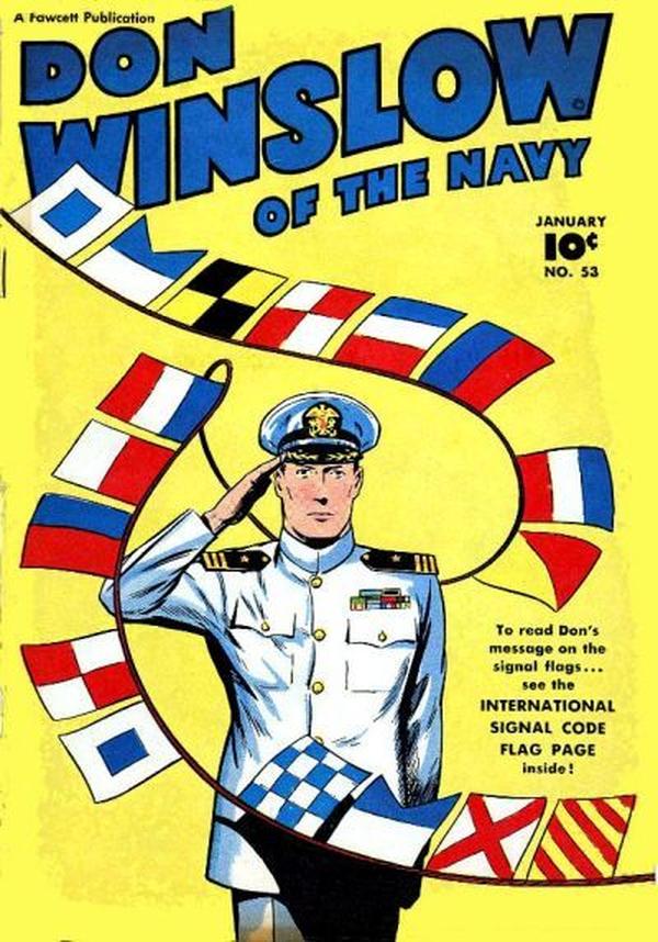 Cover of Don Winslow of the Navy #53