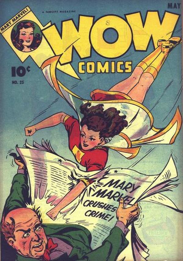 Cover of Wow Comics #25