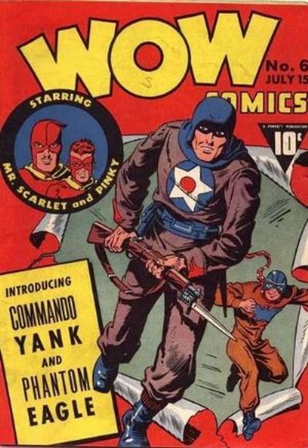 Cover of Wow Comics #6