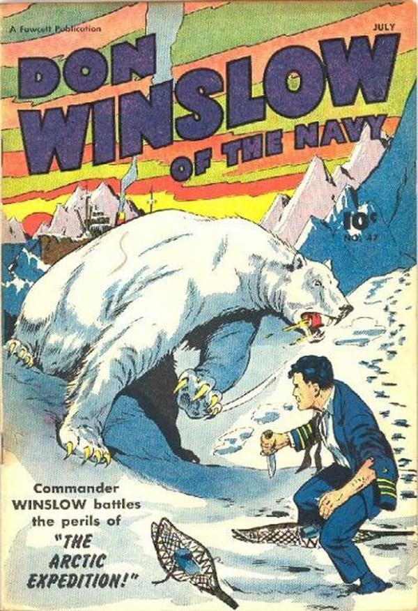 Cover of Don Winslow of the Navy #47