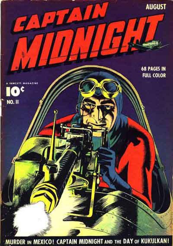 Cover of Captain Midnight #11