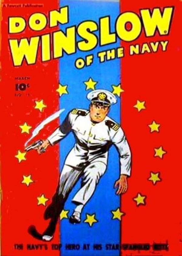 Cover of Don Winslow of the Navy #55