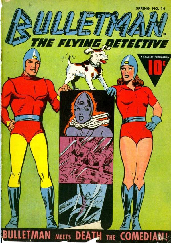 Cover of Bulletman #14