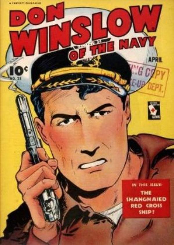 Cover of Don Winslow of the Navy #25