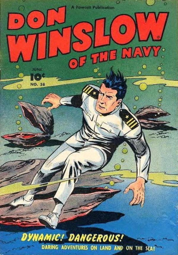 Cover of Don Winslow of the Navy #58