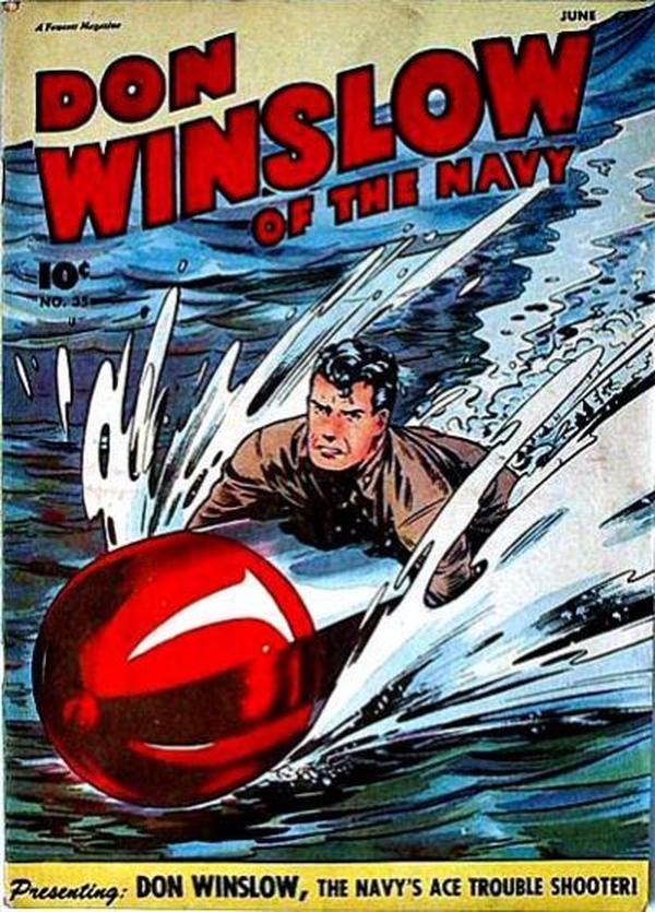 Cover of Don Winslow of the Navy #35
