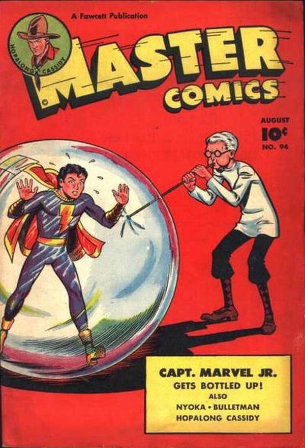 Cover of Master Comics #94