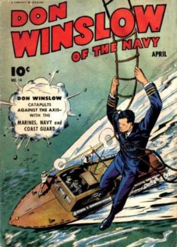 Cover of Don Winslow of the Navy #14