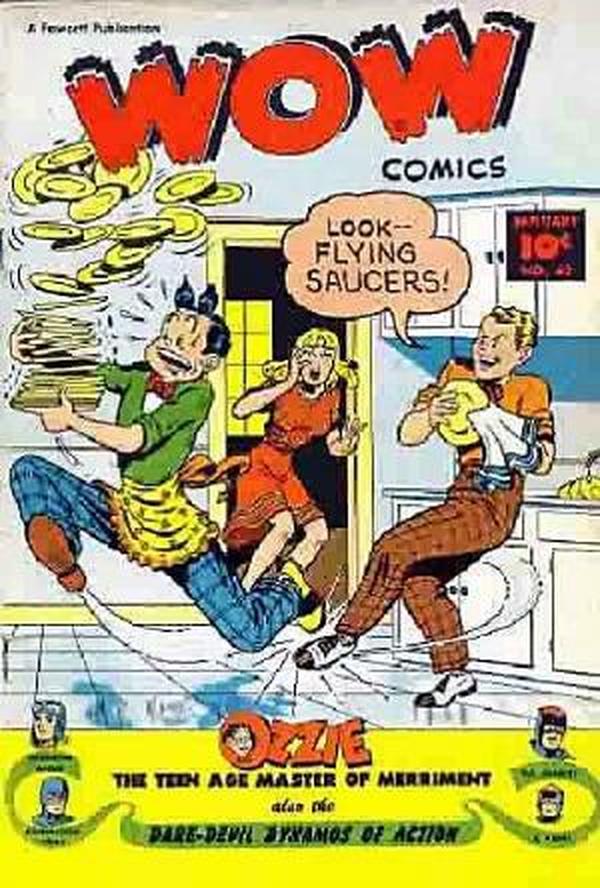 Cover of Wow Comics #62