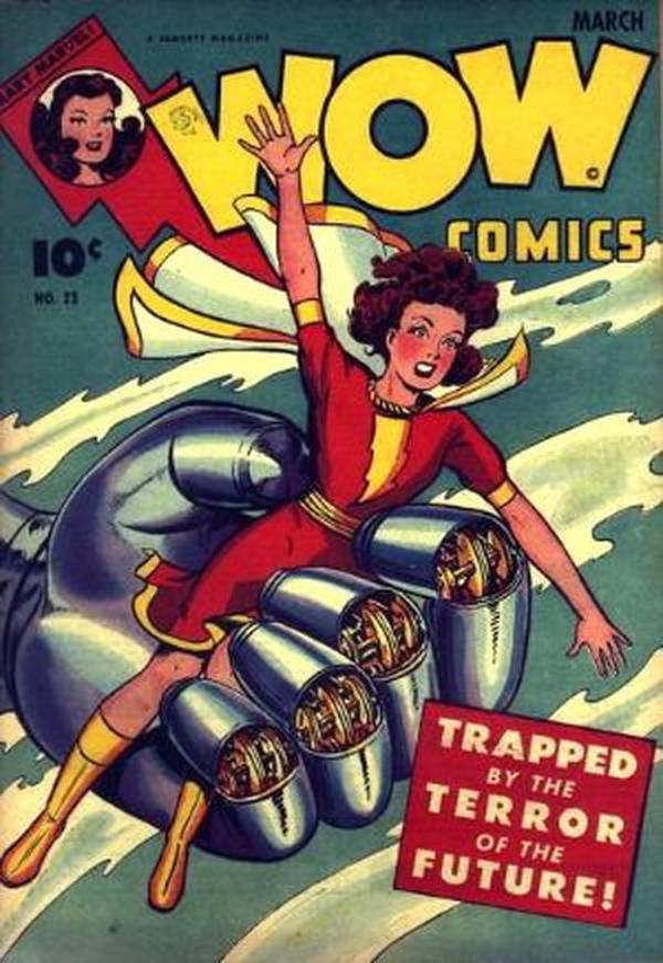 Cover of Wow Comics #23