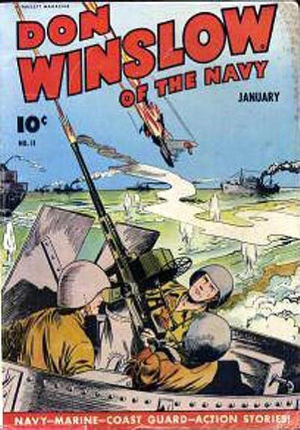 Cover of Don Winslow of the Navy #11