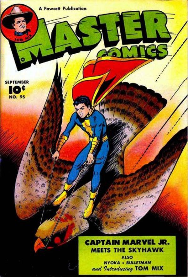 Cover of Master Comics #95