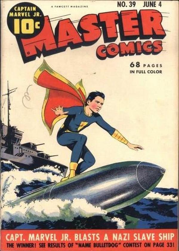 Cover of Master Comics #39