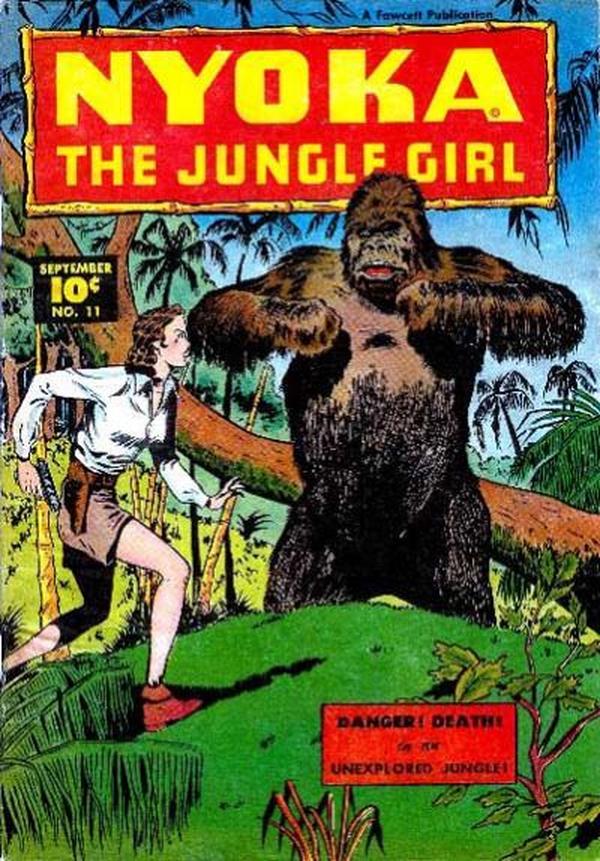 Cover of Nyoka the Jungle Girl #11