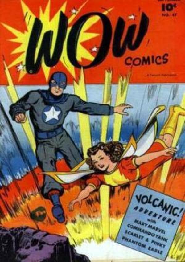 Cover of Wow Comics #47