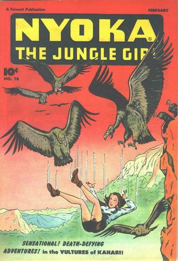 Cover of Nyoka the Jungle Girl #16