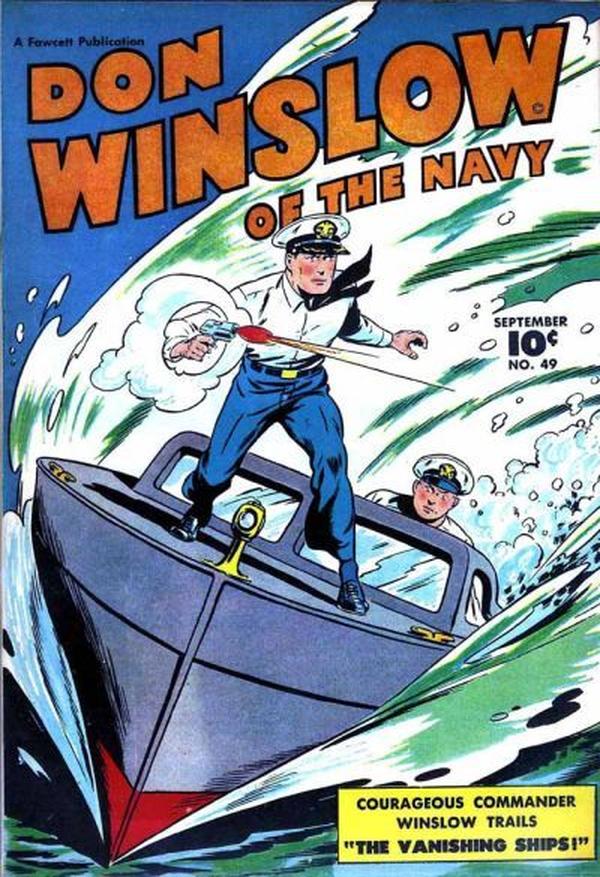 Cover of Don Winslow of the Navy #49
