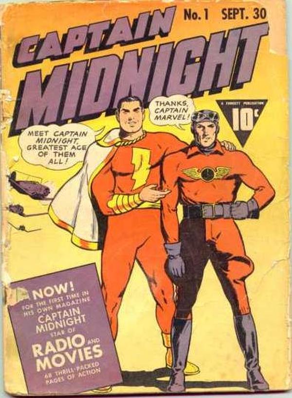 Cover of Captain Midnight #1