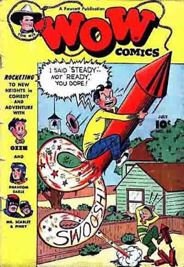 Cover of Wow Comics #68