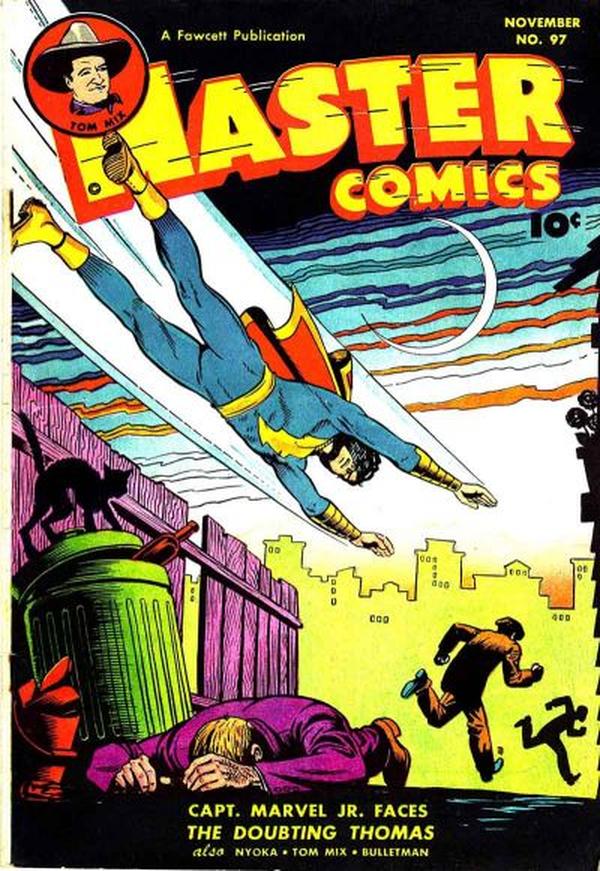Cover of Master Comics #97