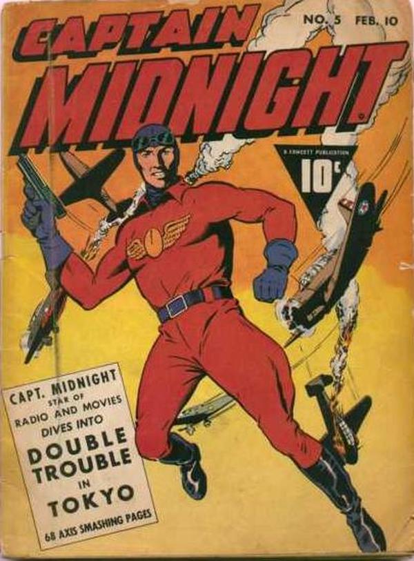Cover of Captain Midnight #5