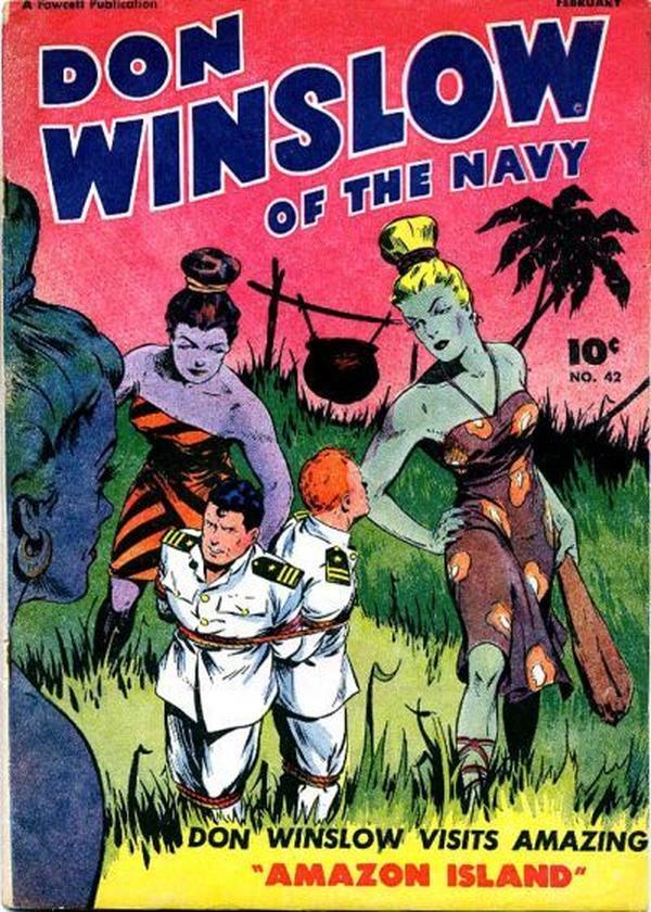 Cover of Don Winslow of the Navy #42