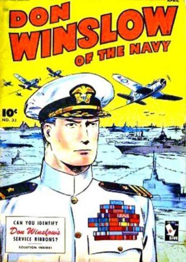 Cover of Don Winslow of the Navy #33