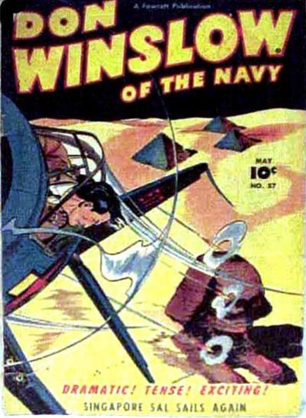 Cover of Don Winslow of the Navy #57