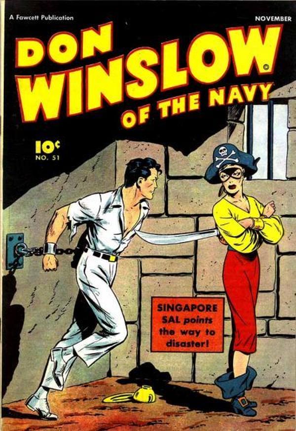 Cover of Don Winslow of the Navy #51