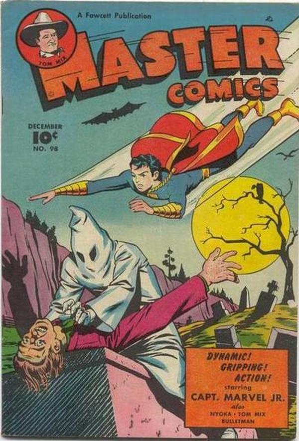 Cover of Master Comics #98