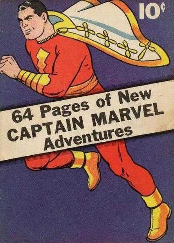64 Pages of New Captain Marvel Adventures (1941) #1