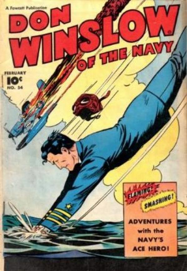 Cover of Don Winslow of the Navy #54