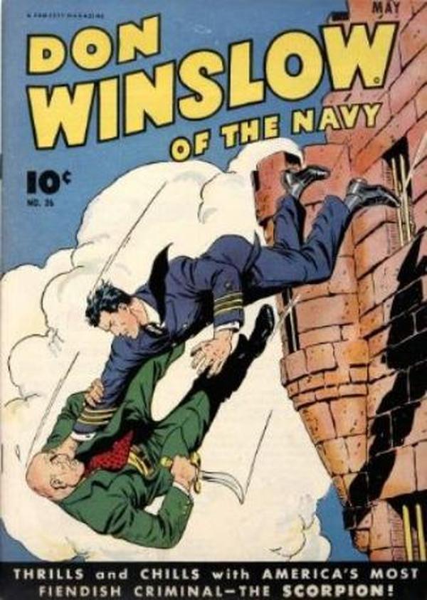 Cover of Don Winslow of the Navy #26