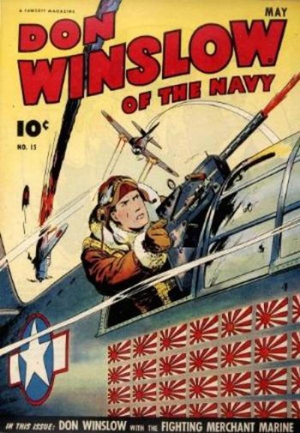 Cover of Don Winslow of the Navy #15