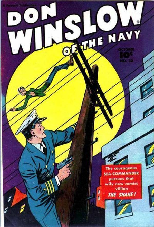 Cover of Don Winslow of the Navy #50