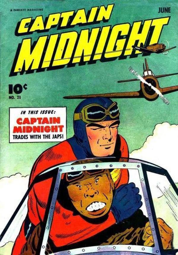 Cover of Captain Midnight #21