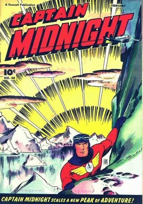 Cover of Captain Midnight #48