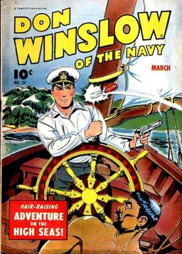 Cover of Don Winslow of the Navy #24